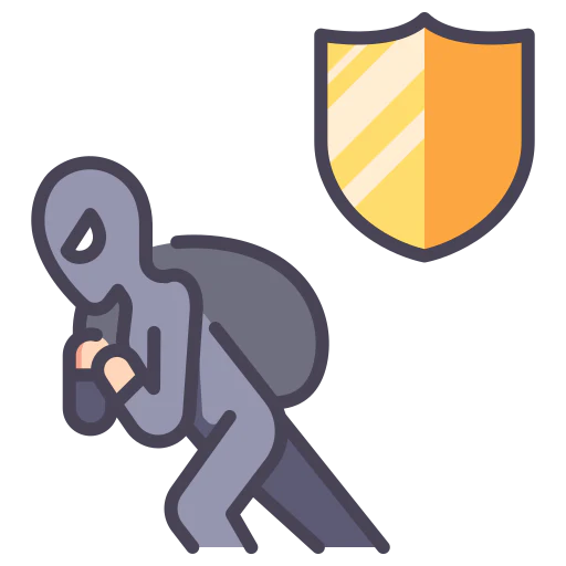 Package theft protection